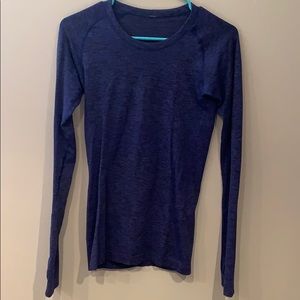 Lululemon swiftly tech long sleeve crew
